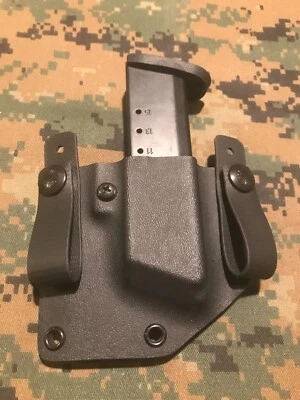 Early Raven Concealment LH IWB Magazine Pouch S&W M&P HK VP9 P30 - Image 1 of 4