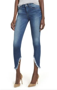 HUDSON NICO MIDRISE SKINNY CROP Elástico JEAN Talla 27 - Imagen 1 de 12