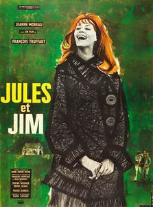 72634 Jules e Jim 1962 dramma film francese parete 24x18 POSTER stampa - Foto 1 di 7