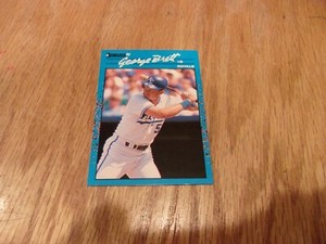 GEORGE BRETT  1990 DONRUSS THE BEST OF THE AMERICAN LEAGUE BASEBALL CARD