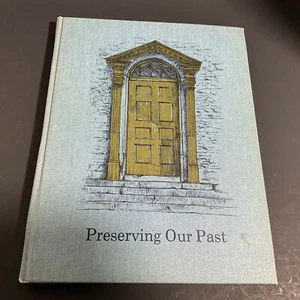 Washington County PA 1975 "Erhaltung unserer Vergangenheit" historische Architekturgeschichte - Bild 1 von 22