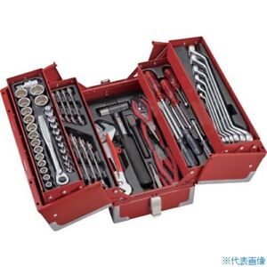 TONE Inch Size Maintenance Tools Set 66 Pcs Tools TSB43 Made in Japan