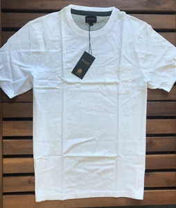 Wolsey Herren T-Shirt mit Tasche - Large - US36-WHI - Bild 1 von 4