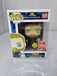 Funko POP! Marvel: Thor Ragnarok 335 San Diego Comic Con 2018 - Picture 1 of 6