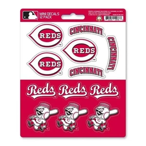 Cincinnati Reds MLB Vinyl Die-Cut Sticker Set / Decal Sheet *Free Shipping - Picture 1 of 1