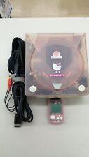 Sistema de consola Dreamcast SEGA DC HELLO KITTY PINK HKT-3000 de Japón