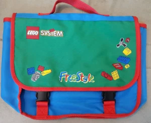 LEGO System Freestyle BAG Canvas Messenger Storage Carry Holder Blocks NEW - Picture 1 of 3