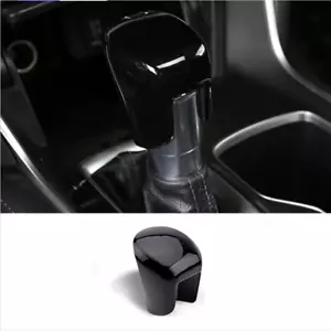 For Honda CRV CR-V 2023 2024 Bright black Gear Shift Knob Cover Trim 1pcs new - Foto 1 di 7