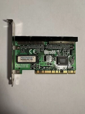 Promise Technology Ultra66 Ultra ATA 66 PCI IDE Controller V1.14 - Image 1 of 4