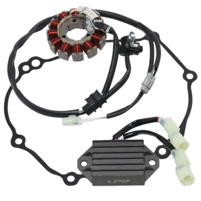 Regulador de estator rectificador con junta para Yamaha YZ250 YZ250F 14-18/Aniversario Foto 1 de 4