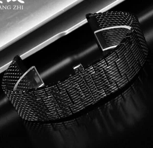 Mesh For CITIZEN JY8035-55E/JY8035-04E U680-S087881 Watch Band Stainless Steel - Picture 1 of 10