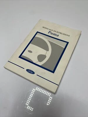 Manual Of Instructions Original FORD Puma 1997-2001 Genuine OEM FORD - Image 1 of 3