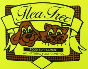 Flea-Free Pure Organic Food Supplement Refill Pouch - Picture 1 of 16