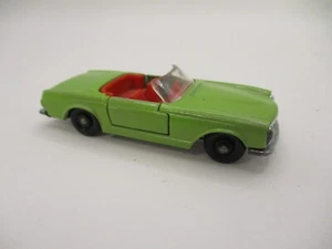 MATCHBOX LESNEY #27d MERCEDES-BENZ 230SL. RESTORED AS GREEN PRE-PRODUCTION MODEL - Picture 1 of 13
