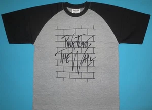 Pink Floyd - The Wall T-Shirt grau raglan - Bild 1 von 5