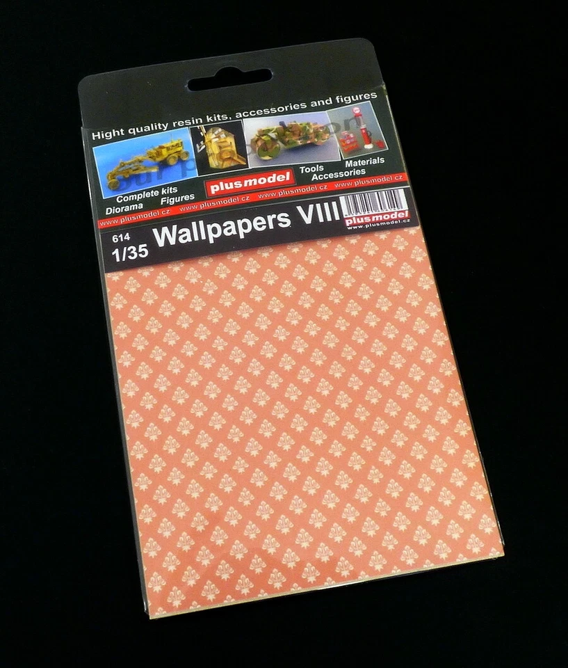 MW22 PLUSMODEL 614 WALLPAPERS VIII TAPETE WANDBELAG DEKO