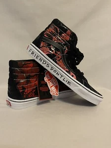 Vans x Stranger Things Sk8-Hi Reissue Friends Dont Lie VN0A2XSBY09 New - Picture 1 of 7
