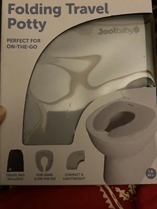 Jool Baby Folding Travel Potty Toilet Training Seat, Unisex, Gray - Picture 1 of 1
