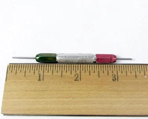 Reversible Plug Gage GO PD 0.052 & NO GO PD 0.055 - Picture 1 of 2