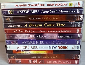 Andre Rieu x 11 DVD Collection Bundle All Region 0 Worldwide - Picture 1 of 7