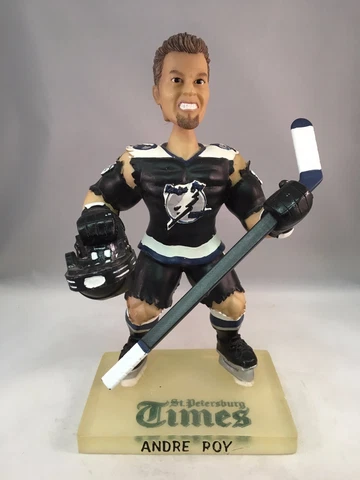 ANDRE ROY TAMPA BAY LIGHTNING VINTAGE BOBBLEHEAD  SGA Cover
