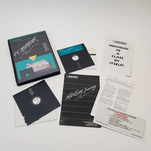 Vtg INDIVIDUAL Training PC Instructor Software 5" Floppy PC User Training - Picture 1 of 9