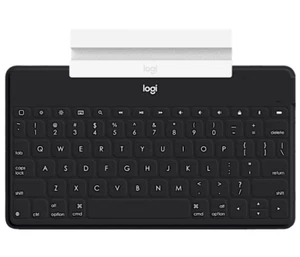 Logitech Keys-To-Go für Apple IOS Ultra Portable Keyboard Schwarz QWERTZ DE - Bild 1 von 4
