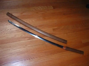 [GN1-02-01-33] Japanese Sword:  Bizen Katana in Shirasaya