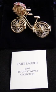 Estee Lauder Pleasures Spirited Bike Ride Solid Perfume Compact NEW!!! - Picture 1 of 4
