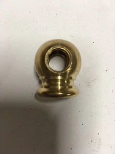 Solid Brass 1/8 X 1/8 X1/8 IPS 7/8 Diameter Tee Fitting Unfinished - Picture 1 of 7