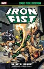 Roy Thomas Len Wein Chris Cla Iron Fist Epic Collection: The Fury Of Iro (Poche)