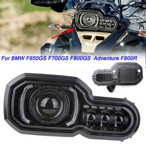 For BMW F650GS/F700GS/F800GS F800R Motorcycle Front LED Headlight Headlamp - Picture 1 of 12