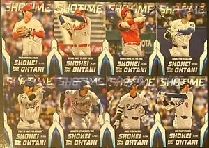 Edición Japón Topps 2024 - Shotime Shohei Ohtani - Tú eliges completa tu conjunto - Imagen 1 de 3