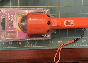 Magic Seasons Projector Flashlight Halloween Decor LED Safety Glow Orange Kids - Picture 1 of 5