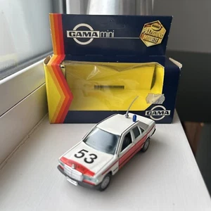 GAMA Mini VW GOLF Mk1 AUTOMOBILCLUB VON DEUTSCHLAND Vintage 80s Diecast 81118300 - Picture 1 of 24