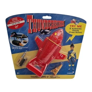 Thunderbirds Thunderbird 2 Virgin Atlantic Modell von Vivid Imaginations 1999 - Bild 1 von 8