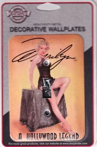 Placa de pared decorativa Marilyn A Hollywood Legend - Imagen 1 de 1