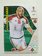 FIFA World Cup Russia 2018 Panini Trading Card Nordin Amrabat DENTED CORNER