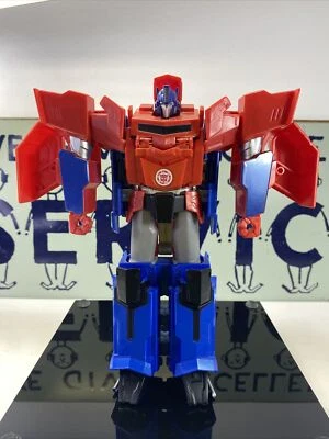 Transformers Robots In Disguise Hyper Change Optimus Prime TOMY 2016 Autobots  - Image 1 of 4