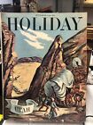 1948 SEPTEMBER HOLIDAY MAGAZINE - UTAH NICE FRONT COVER -