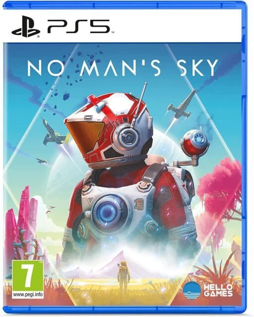 No Man's Sky (Sony PlayStation 5, 2022)