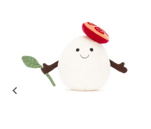 Jellycat Amuseables Mozzarella w/dust bag 100% Authentic NWT US SHIP FAST - Picture 1 of 4