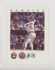 1985 Smokey Bear California Angels Brian Downing #7