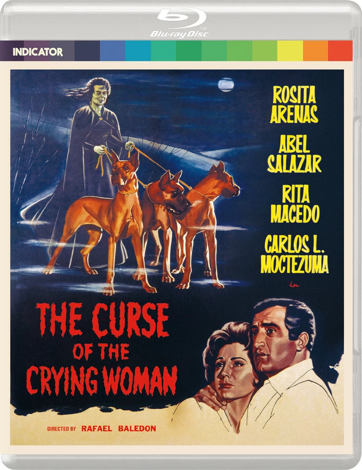 The Curse of the Crying Woman [12] Blu-ray - Image 1 of 1