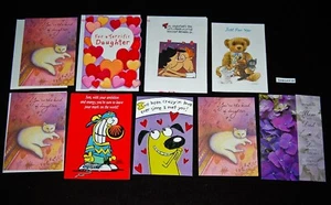 DE COLECCIÓN 9 Tarjetas Día de San Valentín Gibson Años 90 ¡NUEVO EN SOBRES! Lote #125 - Imagen 1 de 9