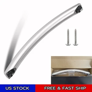 Microwave Door Handle For Samsung SMH1816S/XAA MC17F808KDT SMH1926S ME18H704SFS - Picture 1 of 8
