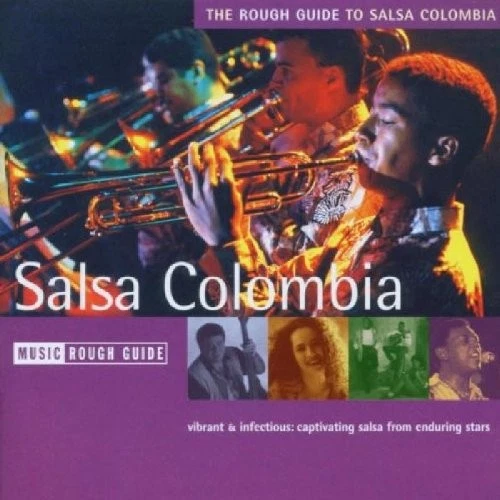 THE ROUGH GUIDE TO SALSA COLOMBIA - V/A - CD - **MINT CONDITION** Foto 1 de 1