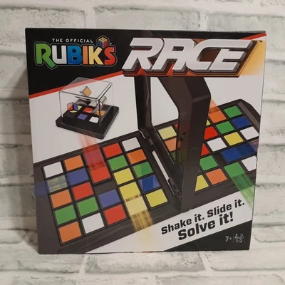 Rubik’s Cube Rubik's Race Classic Fast Paced Puzzle Strategy Sequence Board Game - Image 1 of 4