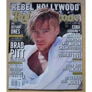 BRAD PITT ROLLING STONE NO.757 MAGAZINE APRIL 3 1997 BRAD PITT COVER WITH MORE I - Picture 1 of 1