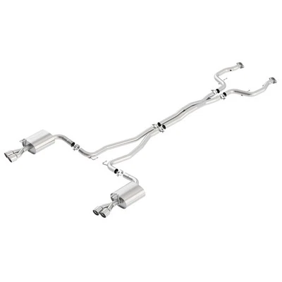 Borla 140287 S-Type Cat Back Exhaust for 2008-2009 Pontiac G8 GT 6.0L GXP 6.2 V8 - Image 1 of 4